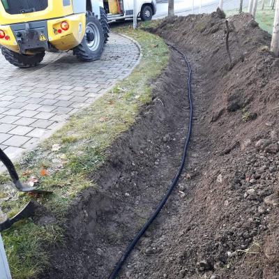 Kabel Graben