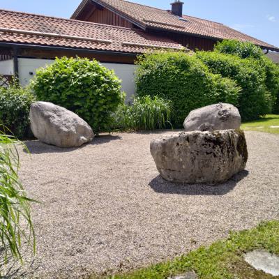Pflege der Aussenanlagen